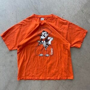 Oklahoma university cowboys tshirt 90s